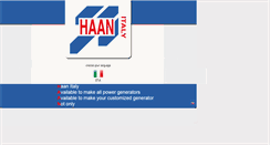 Desktop Screenshot of haanitaly.com